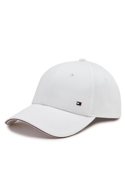 Tommy Hilfiger Czapka z daszkiem Th Corporate Cotton 6 Panel Cap AM0AM12035 Biały ze sklepu MODIVO w kategorii Czapki z daszkiem męskie - zdjęcie 169846786