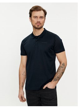 KARL LAGERFELD Polo 745000 542200 Granatowy Regular Fit ze sklepu MODIVO w kategorii T-shirty męskie - zdjęcie 169846798