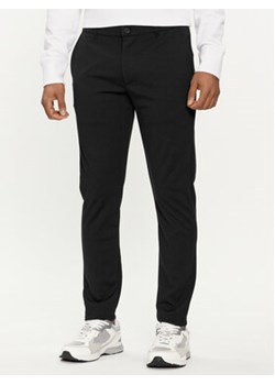 Solid Spodnie materiałowe 21105110 Czarny Regular Fit ze sklepu MODIVO w kategorii Spodnie męskie - zdjęcie 169846808