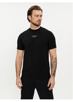 KARL LAGERFELD T-Shirt 755080 542221 Czarny Regular Fit ze sklepu MODIVO w kategorii T-shirty męskie - zdjęcie 169846847