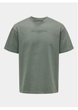 Only & Sons T-Shirt 22028766 Zielony Relaxed Fit ze sklepu MODIVO w kategorii T-shirty męskie - zdjęcie 169846866