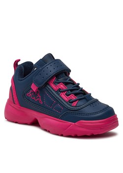 Sneakersy Kappa 260782BCK Navy/Pink 6722 ze sklepu eobuwie.pl w kategorii Buty sportowe dziecięce - zdjęcie 169849205