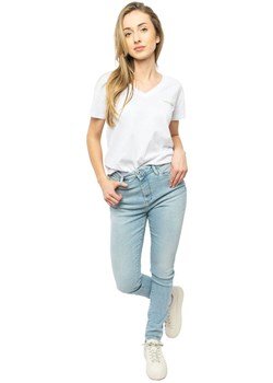 jeansy damskie pepe jeans pl204155rr40 niebieski ze sklepu Royal Shop w kategorii Jeansy damskie - zdjęcie 169849917