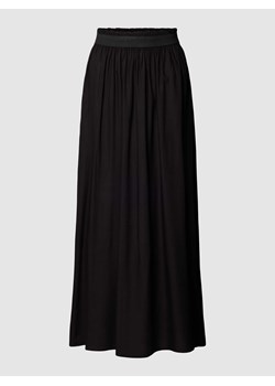 Długa spódnica z wiskozy z elastycznym paskiem ze sklepu Peek&Cloppenburg  w kategorii Spódnice - zdjęcie 169850079