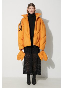 A.A. Spectrum kurtka puchowa Goldan Jacket kolor pomarańczowy zimowa oversize 82231205A SOFT SUN ze sklepu PRM w kategorii Kurtki damskie - zdjęcie 169850236