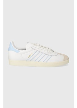 adidas Originals sneakersy Gazelle kolor biały ID3718 ze sklepu PRM w kategorii Buty sportowe damskie - zdjęcie 169850446