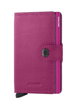 Secrid portfel damski kolor różowy ze sklepu PRM w kategorii Portfele damskie - zdjęcie 169850678