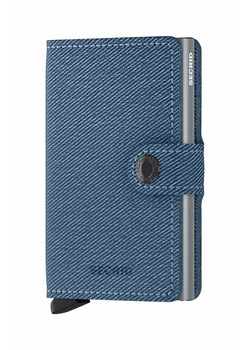 Secrid portfel kolor niebieski ze sklepu PRM w kategorii Portfele damskie - zdjęcie 169850686