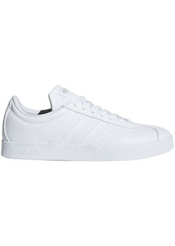 Buty adidas Vl Court 2.0 W B42314 białe ze sklepu ButyModne.pl w kategorii Trampki damskie - zdjęcie 169851195