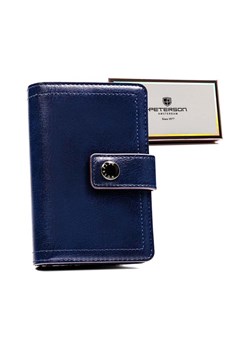 Klasyczny portfel damski ze skóry ekologicznej - Peterson ze sklepu 5.10.15 w kategorii Portfele damskie - zdjęcie 169851718