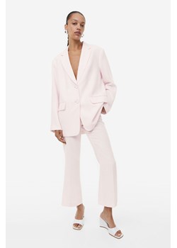 H & M - Rozszerzane spodnie - Różowy ze sklepu H&M w kategorii Spodnie damskie - zdjęcie 169853118