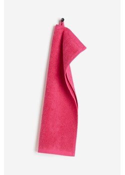 H & M - Ręcznik dla gości z frotte - Różowy ze sklepu H&M w kategorii Ręczniki - zdjęcie 169853209