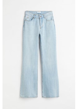H & M - Bootcut Low Jeans - Niebieski ze sklepu H&M w kategorii Jeansy damskie - zdjęcie 169853277