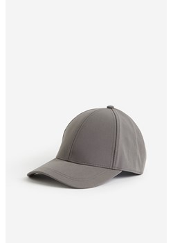 H & M - Przeciwdeszczowa czapka z daszkiem - Szary ze sklepu H&M w kategorii Czapki z daszkiem męskie - zdjęcie 169853318