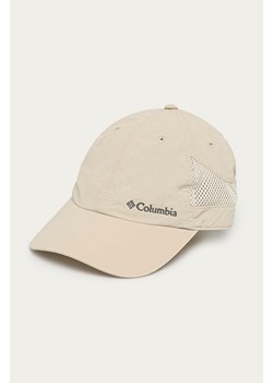Columbia czapka z daszkiem Tech Shade kolor beżowy 1539331 ze sklepu PRM w kategorii Czapki z daszkiem męskie - zdjęcie 169854055