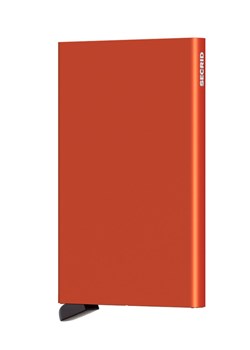 Secrid Portfel skórzany kolor pomarańczowy ze sklepu PRM w kategorii Portfele męskie - zdjęcie 169854225