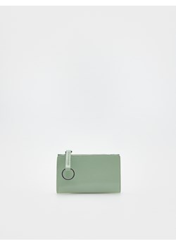 Reserved - Duży portfel - jasnozielony ze sklepu Reserved w kategorii Portfele damskie - zdjęcie 169857127