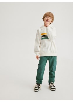 Reserved - Spodnie jogger - morski ze sklepu Reserved w kategorii Spodnie chłopięce - zdjęcie 169857228