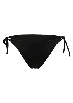 Calvin Klein Damskie slipki od bikini Kobiety Sztuczne włókno czarny jednolity ze sklepu vangraaf w kategorii Stroje kąpielowe - zdjęcie 169857438