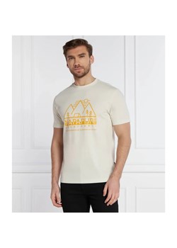 Napapijri T-shirt | Loose fit ze sklepu Gomez Fashion Store w kategorii T-shirty męskie - zdjęcie 169857987