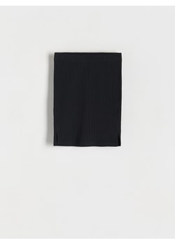 Reserved - Prążkowana spódnica - czarny ze sklepu Reserved w kategorii Spódnice dziewczęce - zdjęcie 169858798