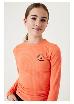 Garcia Koszulka w kolorze pomarańczowym ze sklepu Limango Polska w kategorii Bluzki dziewczęce - zdjęcie 169861205
