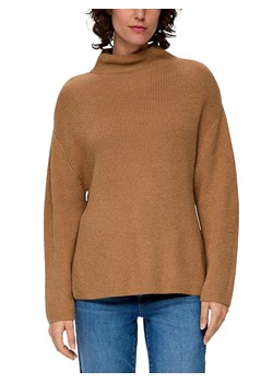 s.Oliver Sweter w kolorze jasnobrązowym ze sklepu Limango Polska w kategorii Swetry damskie - zdjęcie 169861426
