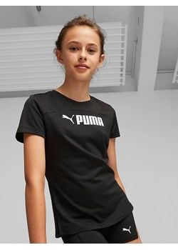 Puma Koszulka sportowa w kolorze czarnym ze sklepu Limango Polska w kategorii Bluzki dziewczęce - zdjęcie 169861517