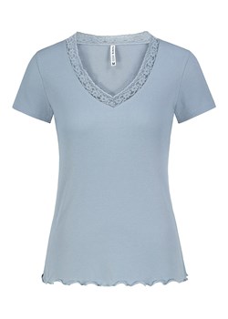 Sublevel Koszulka w kolorze błękitnym ze sklepu Limango Polska w kategorii Bluzki damskie - zdjęcie 169861888