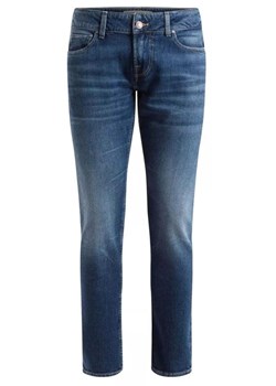 jeansy męskie guess m2yan1 d4q42 2crm niebieski ze sklepu Royal Shop w kategorii Jeansy męskie - zdjęcie 169863647