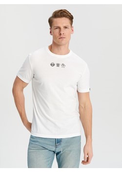 Sinsay - Koszulka E.T - biały ze sklepu Sinsay w kategorii T-shirty męskie - zdjęcie 169863837