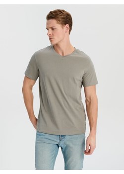 Sinsay - Koszulka - szary ze sklepu Sinsay w kategorii T-shirty męskie - zdjęcie 169863845