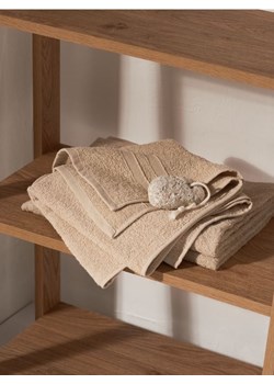 Sinsay - Ręcznik bawełniany - beżowy ze sklepu Sinsay w kategorii Ręczniki - zdjęcie 169863858