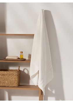 Sinsay - Ręcznik bawełniany - biały ze sklepu Sinsay w kategorii Ręczniki - zdjęcie 169863859