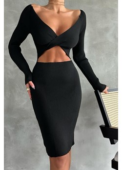 Sukienka NEROLELDA BLACK ze sklepu Ivet Shop w kategorii Sukienki - zdjęcie 169864146