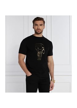 Karl Lagerfeld T-shirt | Regular Fit ze sklepu Gomez Fashion Store w kategorii T-shirty męskie - zdjęcie 169865475