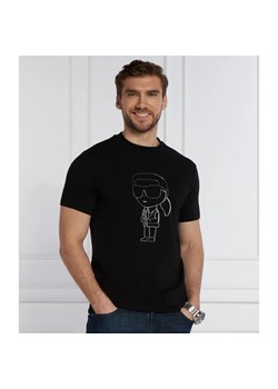Karl Lagerfeld T-shirt | Regular Fit ze sklepu Gomez Fashion Store w kategorii T-shirty męskie - zdjęcie 169865476