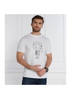 Karl Lagerfeld T-shirt | Regular Fit ze sklepu Gomez Fashion Store w kategorii T-shirty męskie - zdjęcie 169865517