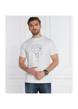 Karl Lagerfeld T-shirt | Regular Fit ze sklepu Gomez Fashion Store w kategorii T-shirty męskie - zdjęcie 169865518