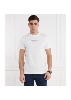 Tommy Jeans T-shirt ENTRY TEE EXT | Slim Fit ze sklepu Gomez Fashion Store w kategorii T-shirty męskie - zdjęcie 169865536