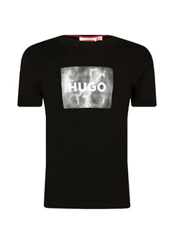 HUGO KIDS T-shirt | Regular Fit ze sklepu Gomez Fashion Store w kategorii T-shirty chłopięce - zdjęcie 169866109