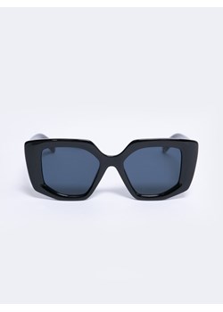 Okulary przeciwsłoneczne damskie czarne Aroni 906 ze sklepu Big Star w kategorii Okulary przeciwsłoneczne damskie - zdjęcie 169866139