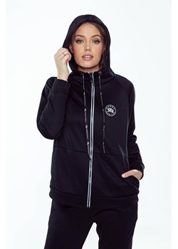 Bluza Damska SPORTING HOODIE ZIP ze sklepu JK-Collection w kategorii Bluzy damskie - zdjęcie 169869489