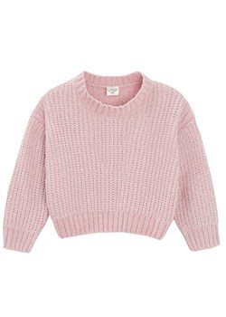COOL CLUB Sweter w kolorze jasnoróżowym ze sklepu Limango Polska w kategorii Swetry dziewczęce - zdjęcie 169869799