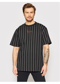 Karl Kani T-Shirt Signature Pinstripe 6030153 Czarny Regular Fit ze sklepu MODIVO w kategorii T-shirty męskie - zdjęcie 169870675