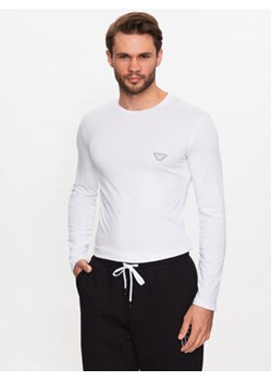 Emporio Armani Underwear Longsleeve 111023 3R512 00010 Biały Regular Fit ze sklepu MODIVO w kategorii Piżamy męskie - zdjęcie 169871098