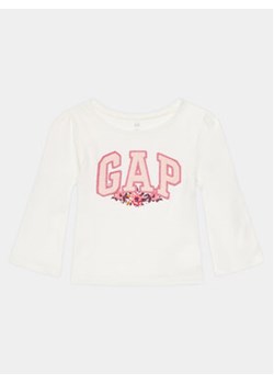 Gap Bluzka 794152-00 Biały Regular Fit ze sklepu MODIVO w kategorii Bluzki dziewczęce - zdjęcie 169871419