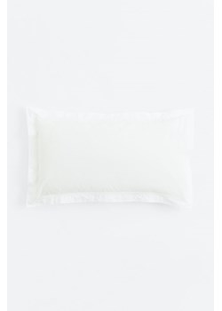 H & M - Bawełniana poszewka na poduszkę - Biały ze sklepu H&M w kategorii Poszewki na poduszki - zdjęcie 169871596
