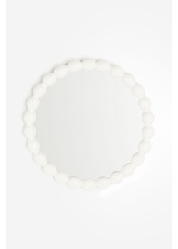 H & M - Okrągłe lustro - Biały ze sklepu H&M w kategorii Lustra - zdjęcie 169871637