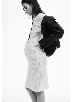 H & M - MAMA Komplet 2-częściowy z topem i spódnicą - Biały ze sklepu H&M w kategorii Sukienki ciążowe - zdjęcie 169871677